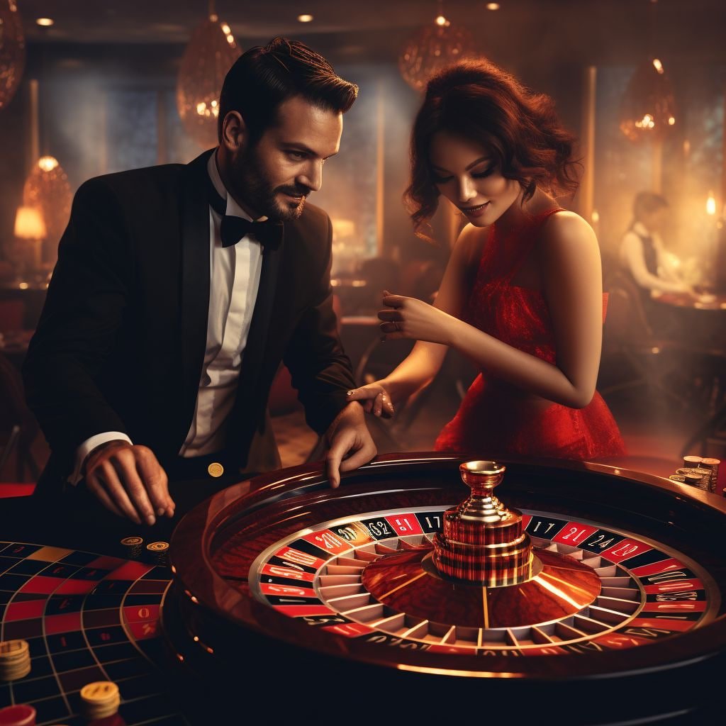 Live dealer studio with multiple camera angles and gaming tables